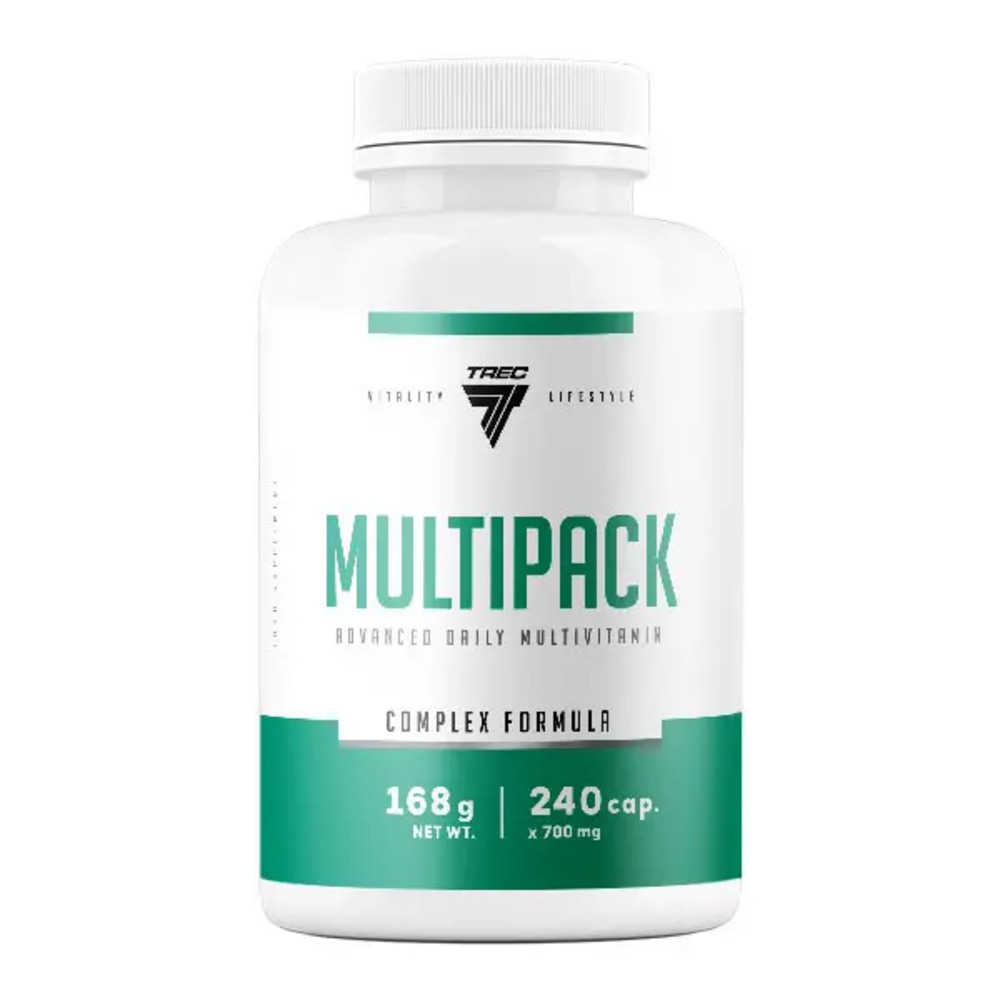 Витаминный комплекс MULTIPACK Trec Nutrition 120 капсул - Купить в Минске – фото товара Витаминный комплекс MULTIPACK Trec Nutrition 120 капсул - Купить в Минске – спортивное питание ProGym