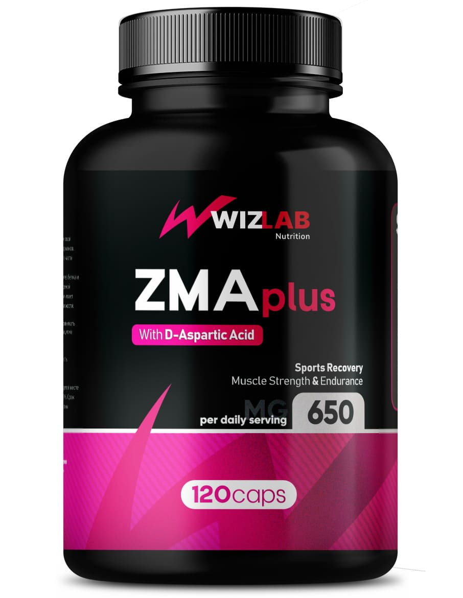 Витаминно-минеральный комплекс ZMA Plus 120 капс. - Купить в Минске – фото товара Витаминно-минеральный комплекс ZMA Plus 120 капс. - Купить в Минске – спортивное питание ProGym