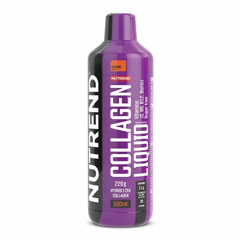 Коллаген COLLAGEN LIQUID Nutrend 500 мл - Купить в Минске – фото товара Коллаген COLLAGEN LIQUID Nutrend 500 мл - Купить в Минске – спортивное питание ProGym