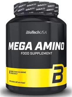 Mega Amino от BioTechUSA (500 таблеток) - Купить в Минске – фото товара Mega Amino от BioTechUSA (500 таблеток) - Купить в Минске – спортивное питание ProGym