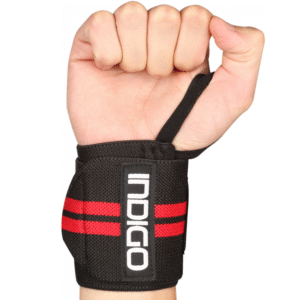 Напульсник для пауэрлифтинга Indigo Sport IN202 пара - Купить в Минске – спортивное питание ProGym