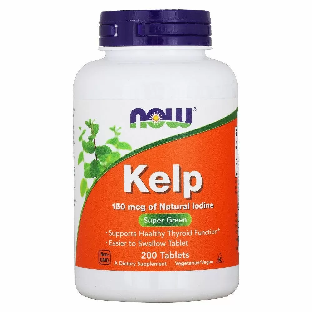 Йод KELP 150mcg NOW, 200 таб - Купить в Минске – фото товара Йод KELP 150mcg NOW, 200 таб - Купить в Минске – спортивное питание ProGym