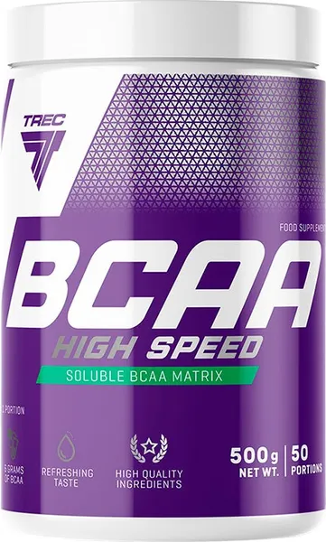 Trec Nutrition Bcaa High speed 500 грамм - Купить в Минске – фото товара Trec Nutrition Bcaa High speed 500 грамм - Купить в Минске – спортивное питание ProGym