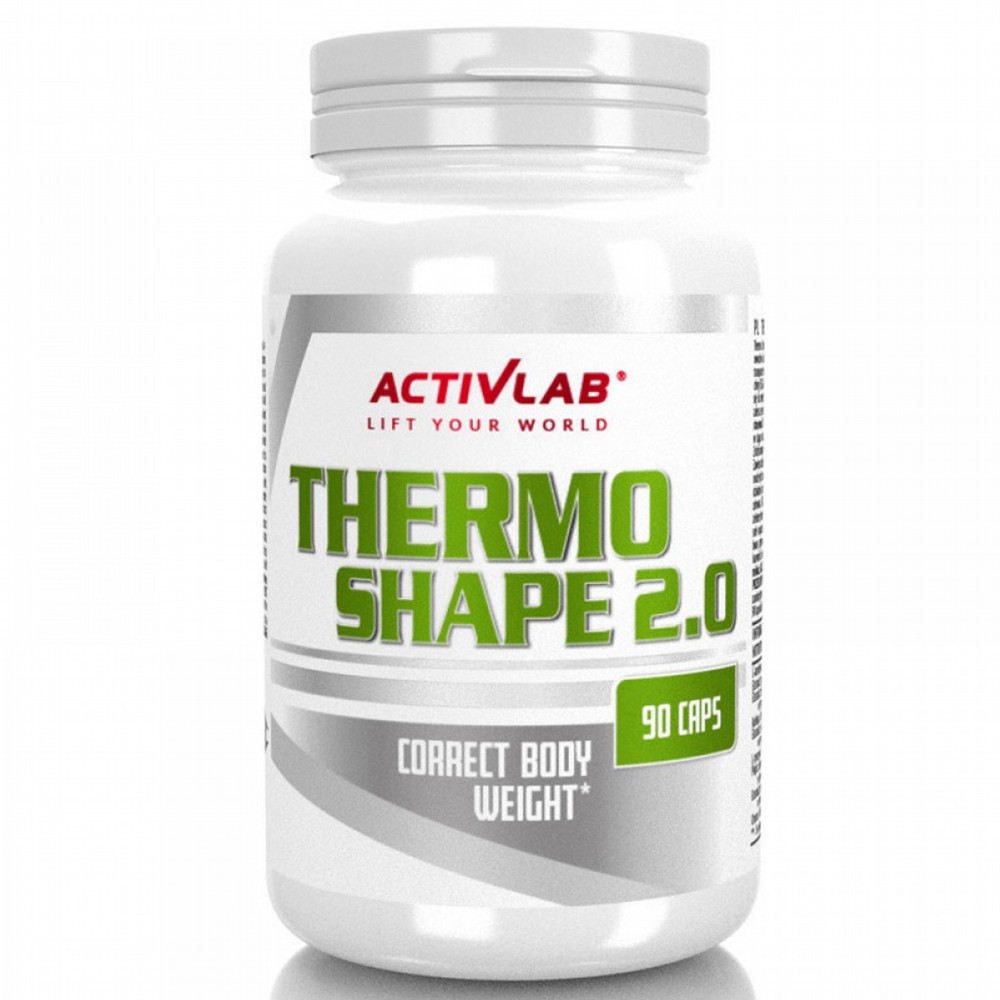 Жиросжигатель Thermo Shape 2.0 от ActivLab (90 капсул) - Купить в Минске – фото товара Жиросжигатель Thermo Shape 2.0 от ActivLab (90 капсул) - Купить в Минске – спортивное питание ProGym