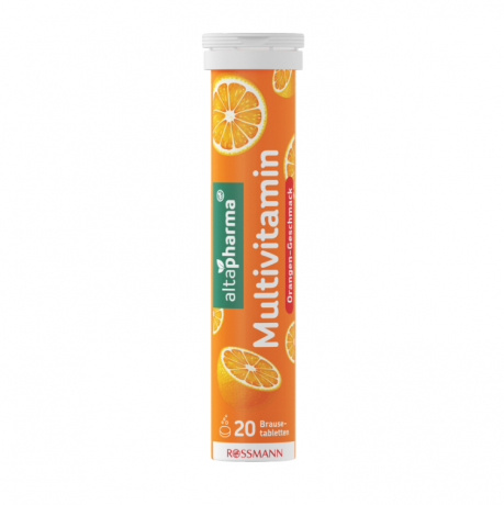 Altapharma Multivitamin, 20 шипучих таблеток - Купить в Минске – фото товара Altapharma Multivitamin, 20 шипучих таблеток - Купить в Минске – спортивное питание ProGym