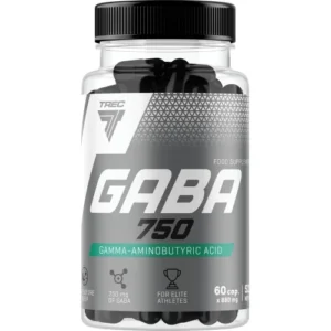 Гамма-аминомаслянная кислота GABA 750 Trec Nutrition, 60 капсул - Купить в Минске – спортивное питание ProGym