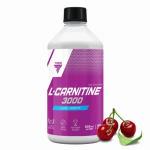 Жидкий L-Carnitine 3000 500 мл. вкус вишни от Trec Nutrition - Купить в Минске – спортивное питание ProGym