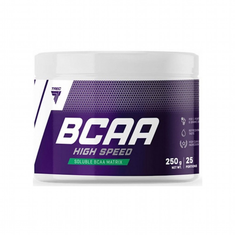 БЦАА BCAA High Speed от Trec Nutrition (250 г) - Купить в Минске – фото товара БЦАА BCAA High Speed от Trec Nutrition (250 г) - Купить в Минске – спортивное питание ProGym