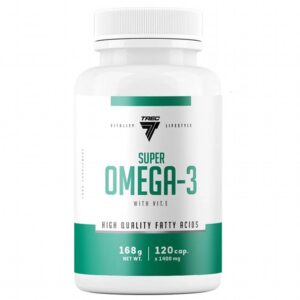 Super Omega‑3 от Trec Nutrition (120 капсул) - Купить в Минске – спортивное питание ProGym