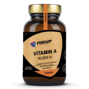 Витамин А Vitamin A 10000 IU Fuel-Up, 100 капсул