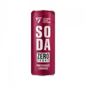 Напиток безалкогольный сильногазированный «SODA» со вкусом «ГРАНАТ», 330 мл - Купить в Минске – спортивное питание ProGym