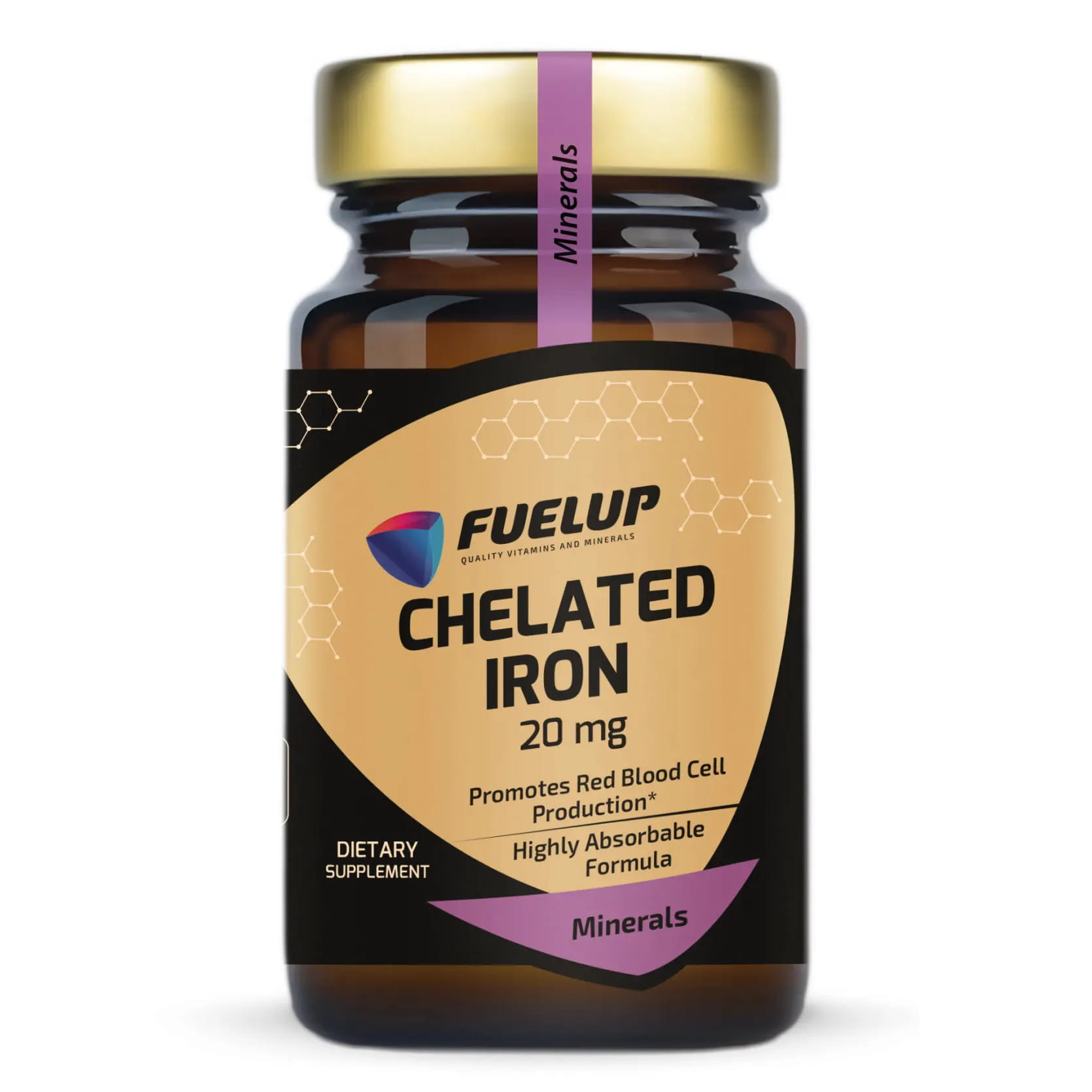 FuelUp Chelated Iron 20 mg - Купить в Минске – фото товара FuelUp Chelated Iron 20 mg - Купить в Минске – спортивное питание ProGym