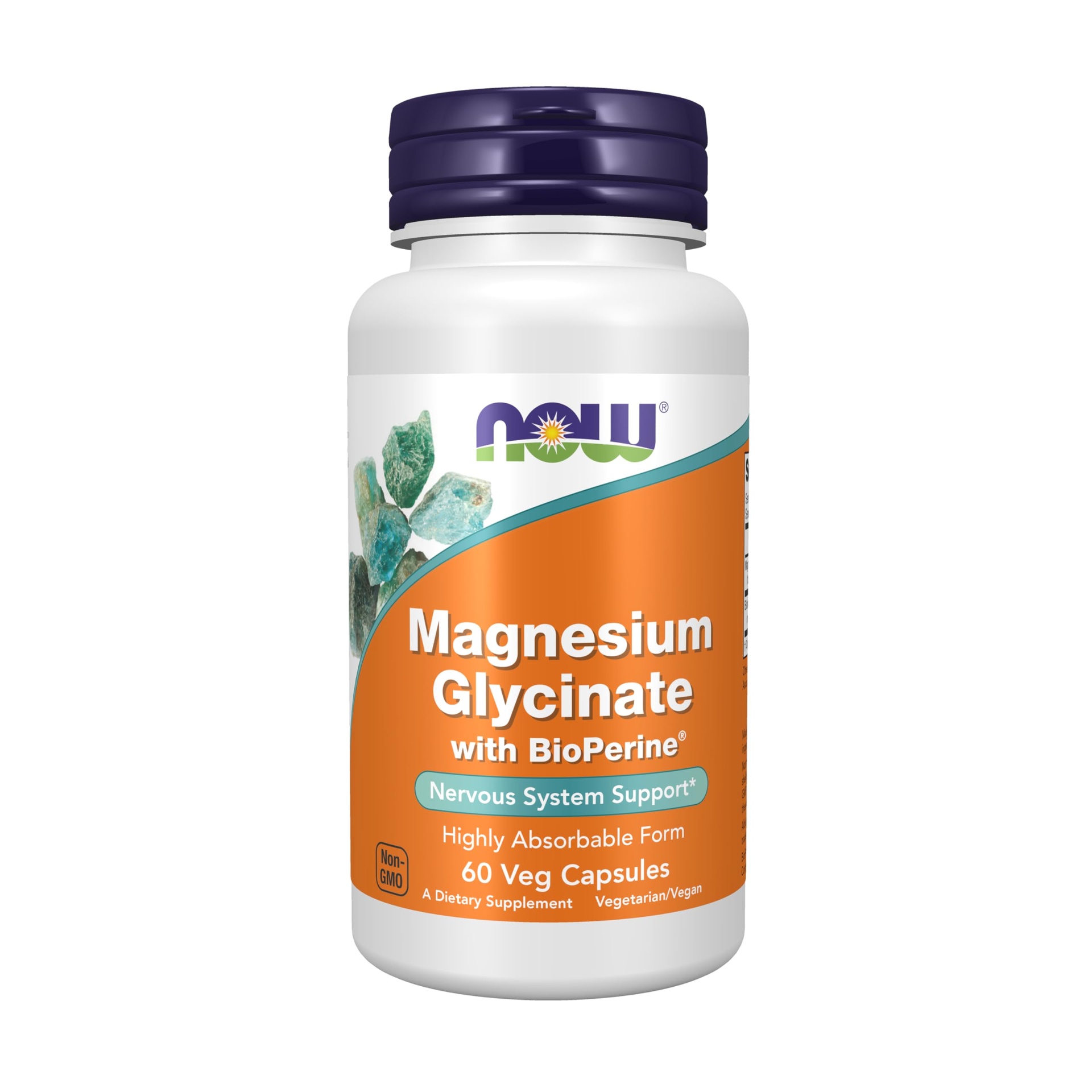 Магний бисглицинат NOW Foods Magnesium Glycinate with BioPerine, 60 капсул - Купить в Минске – фото товара Магний бисглицинат NOW Foods Magnesium Glycinate with BioPerine, 60 капсул - Купить в Минске – спортивное питание ProGym