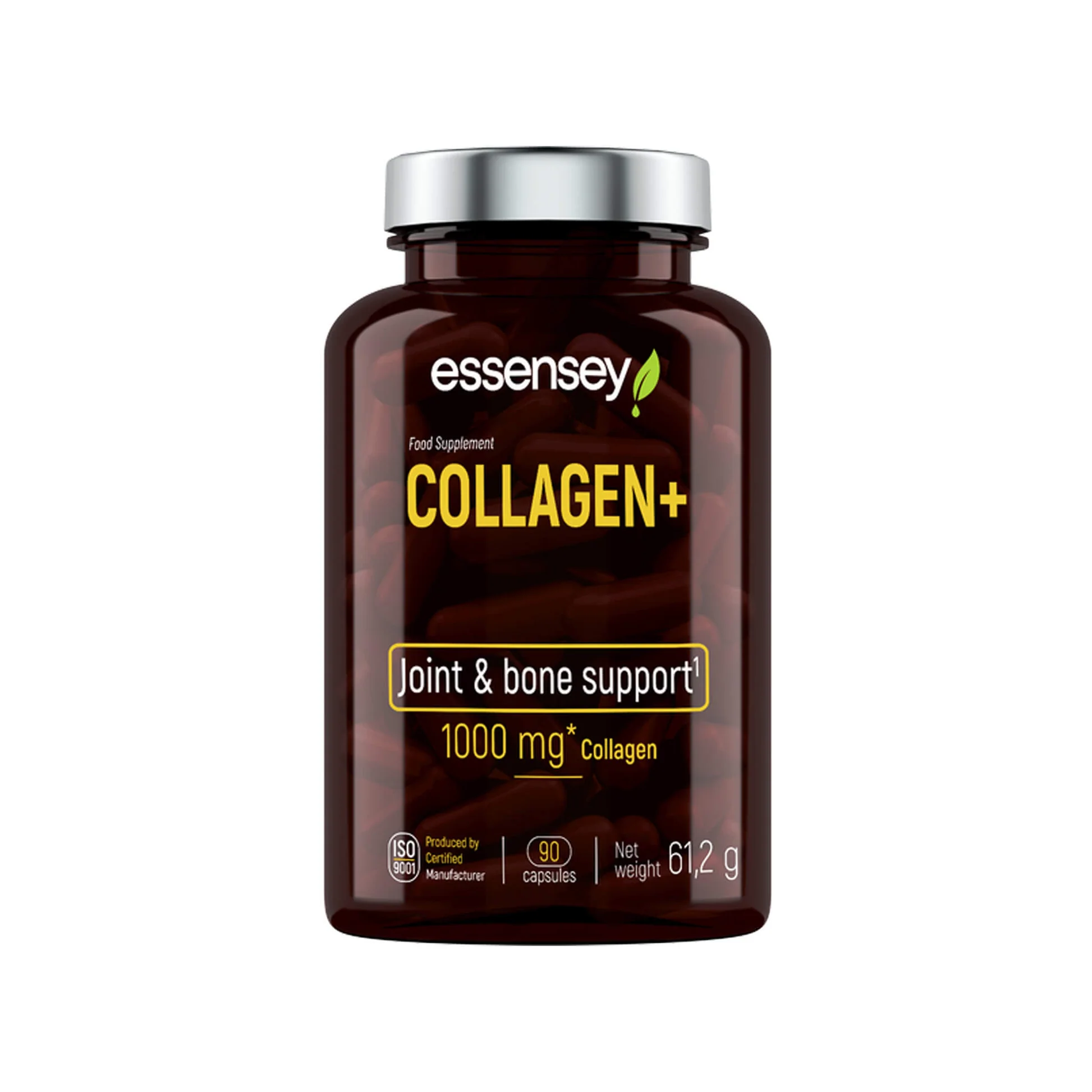 Коллаген Essensey Collagen+, 90 капсул - Купить в Минске – фото товара Коллаген Essensey Collagen+, 90 капсул - Купить в Минске – спортивное питание ProGym