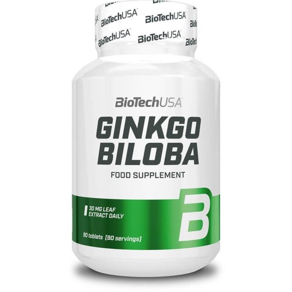 Ginkgo Biloba - Купить в Минске – фото товара Ginkgo Biloba - Купить в Минске – спортивное питание ProGym