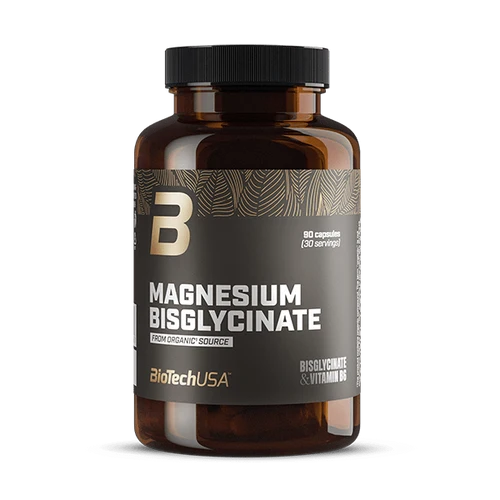 Магний Magnesium Bisglycinate BiotechUSA, 90 капсул - Купить в Минске – фото товара Магний Magnesium Bisglycinate BiotechUSA, 90 капсул - Купить в Минске – спортивное питание ProGym