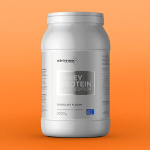 Протеин Whey Protein Silver Edition Strimex, 2000 г - Купить в Минске – спортивное питание ProGym