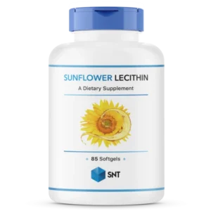 Лецитин подсолнечный SNT Sunflower Lecithin, 85 капсул - Купить в Минске – спортивное питание ProGym
